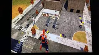 Spider-Man: Web of Shadow Red & Blue Suit Gameplay: Find the Rolling 7&rsquo;s Hideout