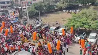 Dharmapuri Arvindh speach at Jagtial Dr Boga sravani MLA Nomination Rally