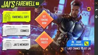 Free Fire Jai Event Full Details | free fire Jai Event