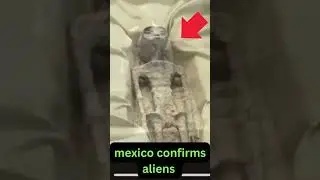 Mexico confirms alien mummies