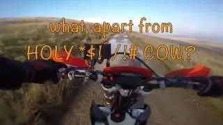 2017 KTM 350 EXC-F first ride and comparison with Honda CRF 250XRL