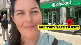 Travel Shots (Live) Tirana, Albania- ATMs