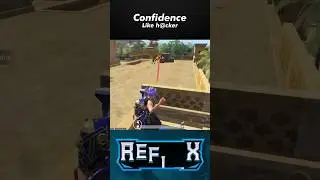 Wait For The Nade 🔥 #reflexop #bgmishorts #trending