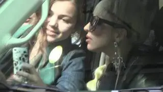 Meeting Gaga in NYC