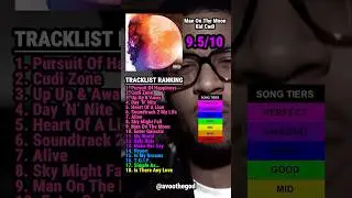 Man On The Moon: The End Of Day (Kid Cudi) Tracklist Ranking
