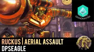 Paladins Grandmaster | Unkillable RUCKUS 31 Kills ?! (DpsEagle)