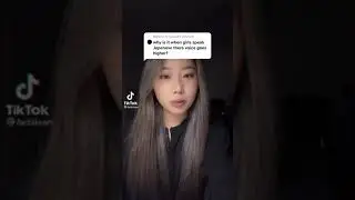 Is japanese girls voice changes when they talk in Japanese 🧐 #tiktok #youtubeshorts #funny