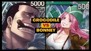 [OP14] Crocodile vs. Bonney: One Piece Card Game