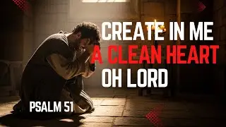 Pray Psalm51| Wash me Clean, O God (Deep Repentance Prayer) #psalm51 #godsmercy #bibleverse
