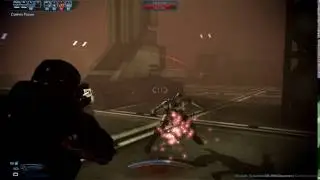 Mass Effect 3 - HSol vs Phantom
