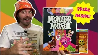 Monster Mash - 50 Years of Monster Cereal! Plus, General Mills Halloween Prizes in Every Box!