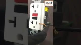 C&oacute;mo instalar un tomacorriente GFCI
