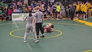 7th Grade 01\25\2026 At Fassett Duals (Match #1)
