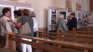 Dorffest 2022 in 77933 Lahr-Sulz     Bilderausstellung Katholische Kirche