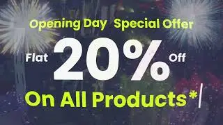 Grand Opening | PowerSports | HSR Bengaluru &ndash; 20% OFF on ALL Products!