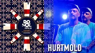 Hurtmold ao vivo no Festival Dosol 2018