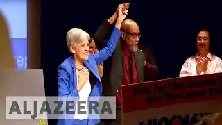 US election: Green Party picks Jill Stein as presidential candidate