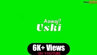 Rajkumar New Attitude Dialogue Green Screen Whatsapp Status