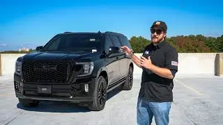 Building a Blackout 2023 GMC Yukon Denali