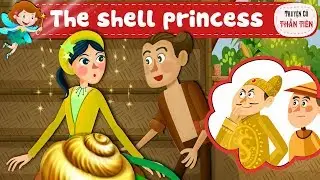 The Shell Princess &ndash; Fairy Tales English - The fairy in the shell