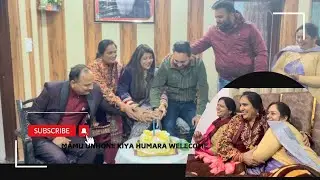 Mamu uhone kiya humara welcome 🤗🫶/family vlog/