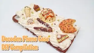 DIY Decoden Phone Case : Polymer Clay Cabochons : Handmade Crafts by Andisa Charms