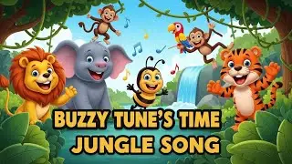 Песня &laquo;Time Jungle Song&raquo; от Buzzy Tunes