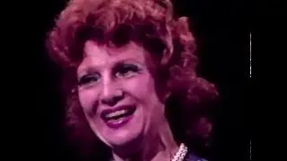 Burlesque Legend Ann Corio, Jennifer Fox, 1985 TV Interview