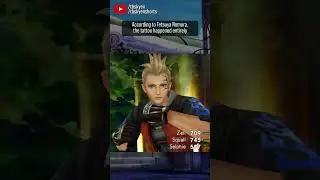 Zell is a shonen hero stuck in a romantic melodrama | #finalfantasy #ff8