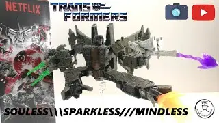 Transformers War For Cybertron NETFLIX: SPARKLESS SEEKER simple solo playthrough review