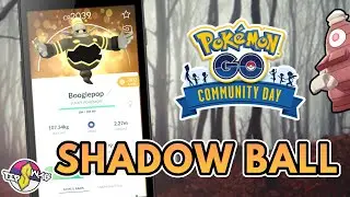 IS SHADOW BALL DUSKNOIR GOOD? | Pok&eacute;mon Go Community Day