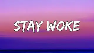 Stay Woke - Official Rap Video | Powerful Trap Anthem | Conscious Hip Hop 2025