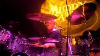 Ian Paice Si Incazza!!! Ian Paice Gets Mad!!! During Drum Solo (Deep Purple) Rattle Rattle