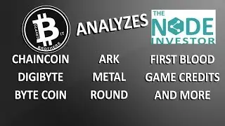 Node Investor Helps Take a Look at Some of the Alt-Coins