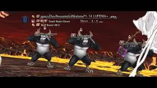 [DFFOO] The Power of Wisdom - LUFENIA+