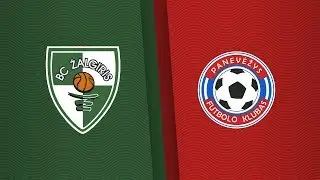 Lietuvos futbolo A lyga: FK &bdquo;Kauno Žalgiris&ldquo; &mdash; FK &bdquo;Panevėžys&ldquo;