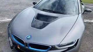 Full Wrap On A 2018 BMW i8