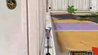 Chibi Robo in Backyard