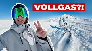 ERSTER SKITAG & Gleich Voll &Uuml;BERTREIBEN?! - Improve Yourself #9