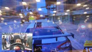 Simulator balap mobil di FunWorld - Royal Plaza Surabaya