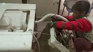 #Kenwood washing machine #washi nhi kr rahi #Motor issu 