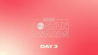 SOCAN Awards 2020 - Day 3 Winners