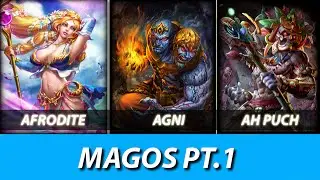 SMITE: GUIA PARA NOVATOS #2 - MAGOS SKILLS / COMBOS PT.1