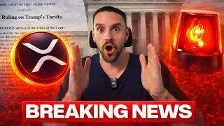 ОГРОМНОЕ ОБНОВЛЕНИЕ XRP!!! (ЭТА НЕДЕЛЯ ОЧЕНЬ ВАЖНА)