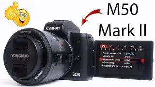 Canon M50 Mark II Nel 2026 Perch&eacute; Acquistarla ITA