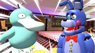 Новый питомец рок-звезды Бонни! (GMOD FNAF)