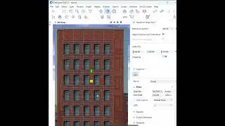 🏙️ Scaling a Building Facade with CityEngine Facade Wizard & Scale Tool! 🏙️