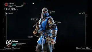 Shinobi Sub-Zero Mask Emblem Tutorial (For Honor)