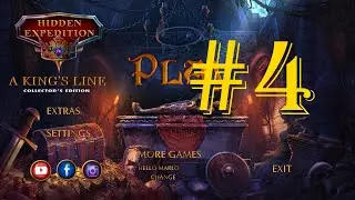 Marlo ile Hidden Expedition 21 A Kings Line Oynuyoruz | B&ouml;l&uuml;m #4