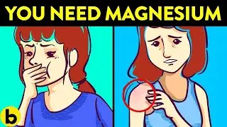 16 явных признаков дефицита магния, которые нельзя игнорировать